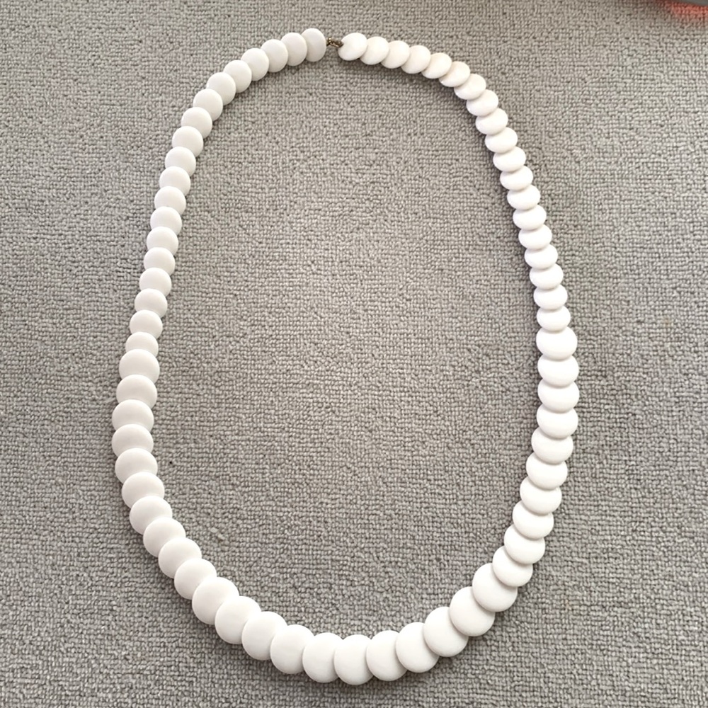 Vintage beaded necklace
